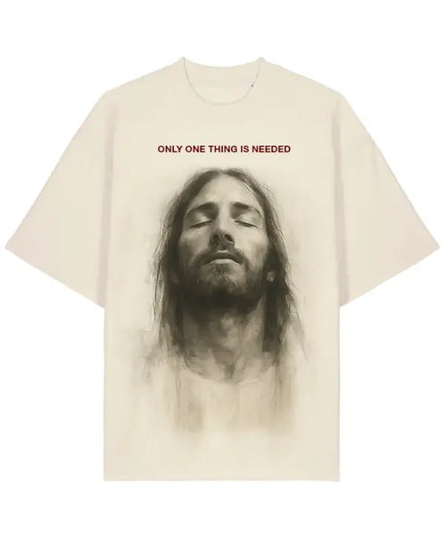 Camiseta Beige Ungido para liderar