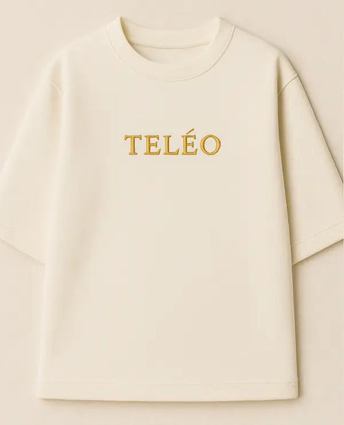Camiseta Bege Teléo