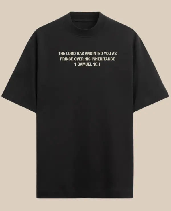 Camiseta Negra Legado Sagrado