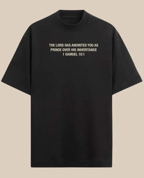 Camiseta Negra Legado Sagrado