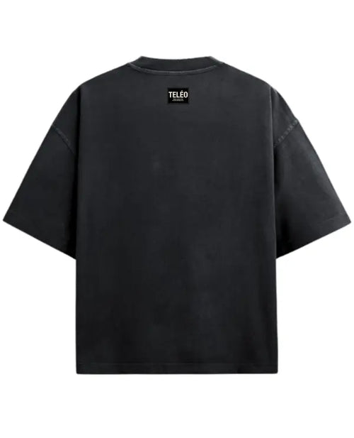 Camiseta Negra Está Terminado