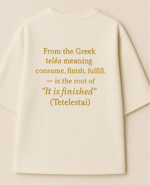 Camiseta Bege Teléo