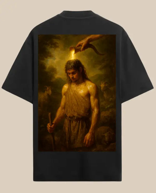 Camiseta Negra Legado Sagrado